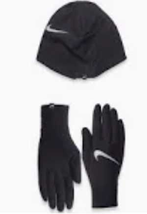 NIKE performance, czapka i rękawiczki z opcją do smartfona. Nowy!