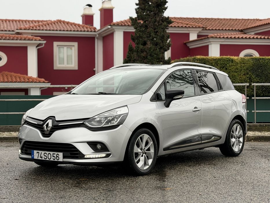 Renault Clio 0.9 TCe Grandtour - 2017 /  139.000km - Garantia