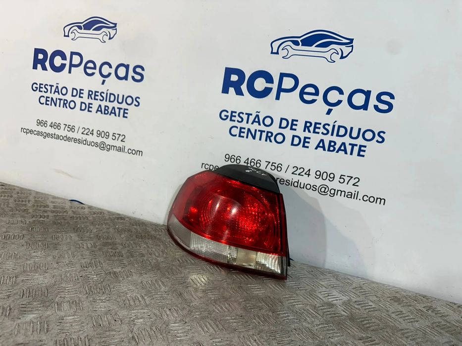 Farolim Tras Traseiro Direito Original Volkswagen VW Golf 6 Mk6