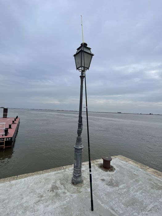 Cana pesca 4.2m telescópica Solaris NOVA(nunca usada - feita na Coreia