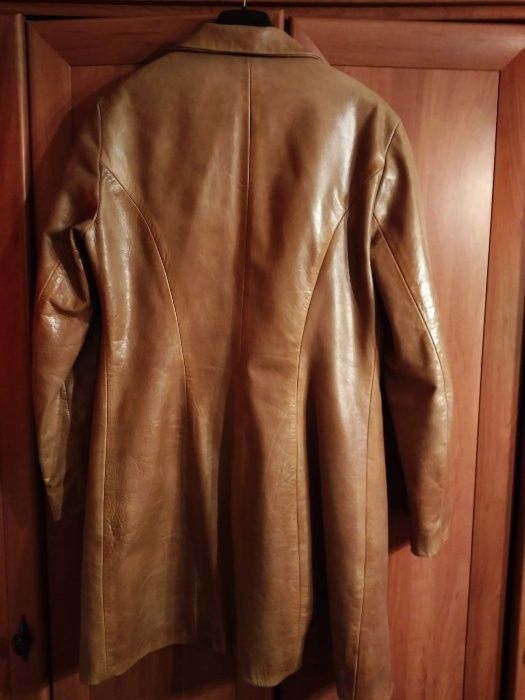 Płaszcz damski skórzany 38/40 - UNICORN LONDON