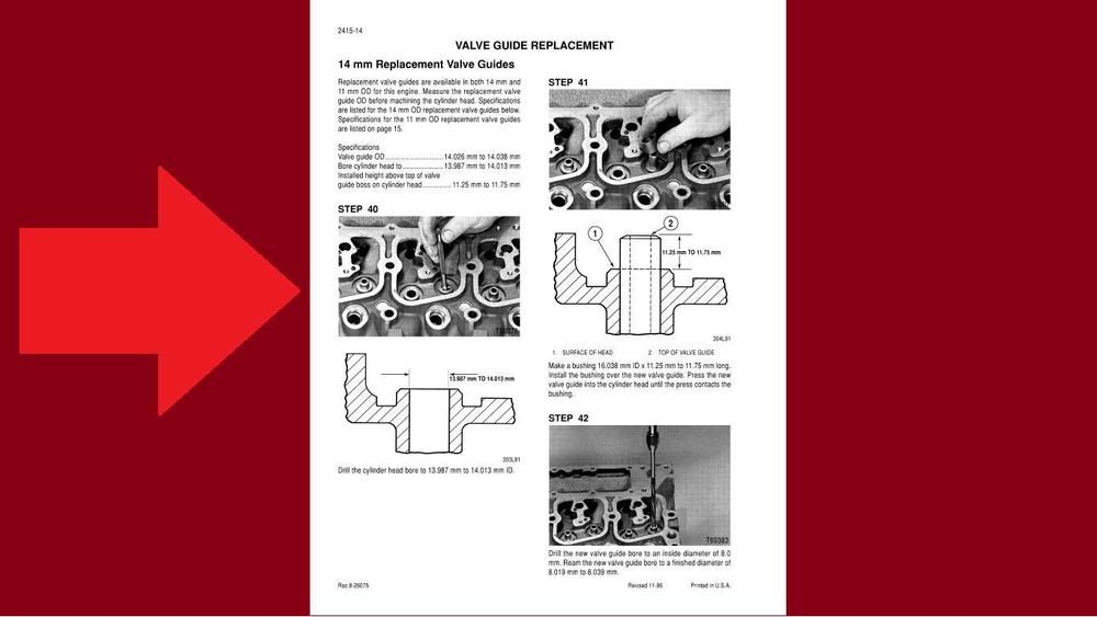 CUMMINS Silnik- instrukcja napraw WSZYSTKIE MODELE!