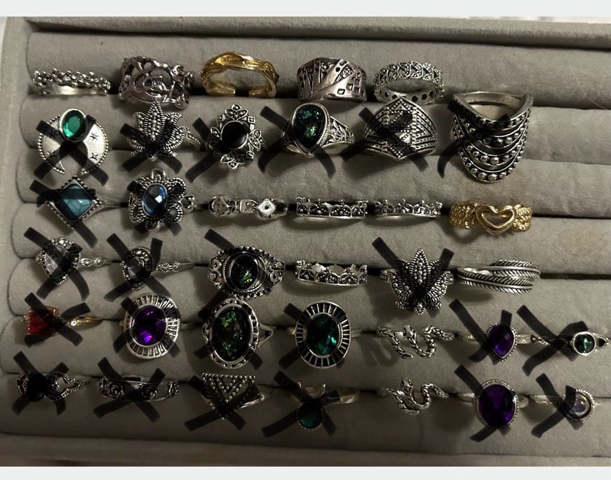 Біжутерія, кільця, браслети, кулони, браслети