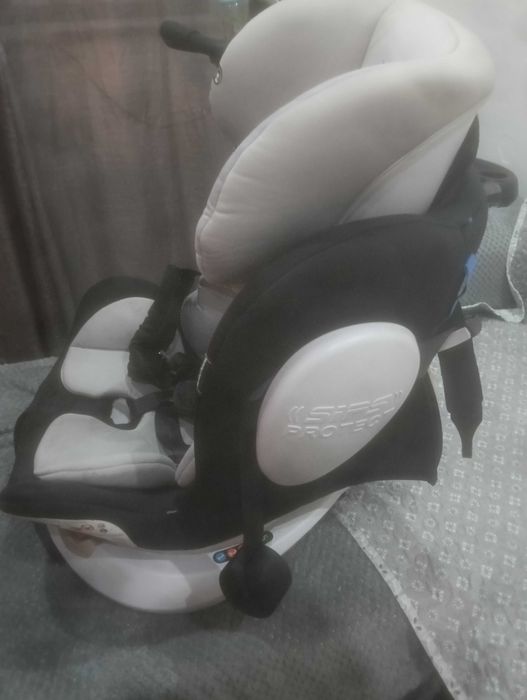 Cadeira bebe rotativa isofix