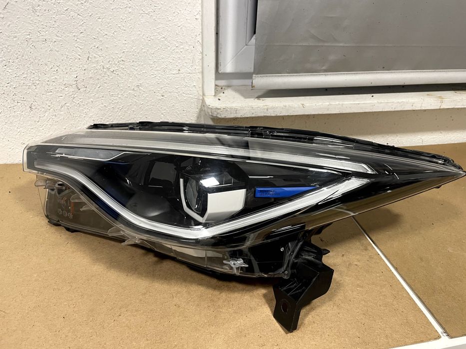 RENAULT ZOE lift lampa lewa przód full meld pure vision cala reflektor