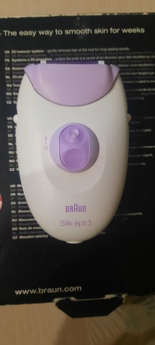 Продам Епілятор BRAUN SE 3170