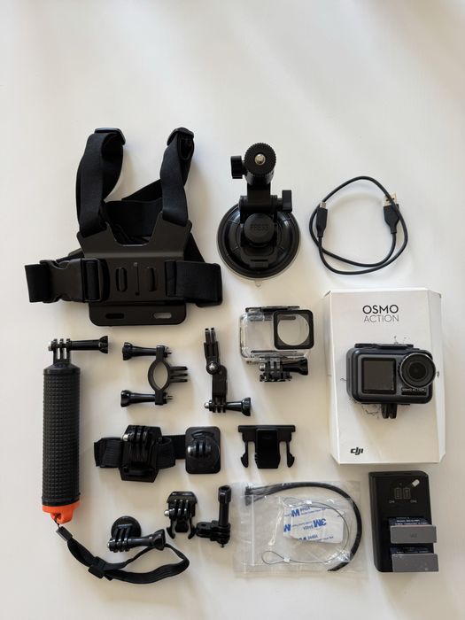Câmera Dji osmo action 1.ª versão
