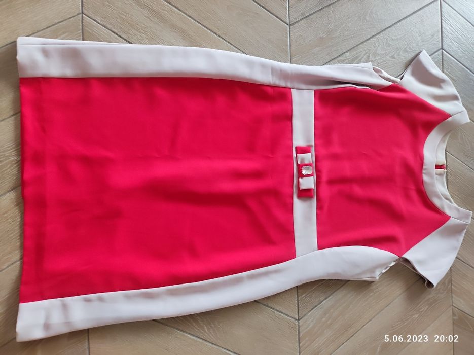 Elegancki kostium komplet damski, idealny na wesele