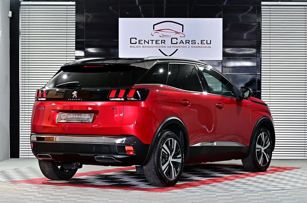 Peugeot 3008 2.0 HDi GT F.LED Alcantara Navi El.Fot.Masaże Kam360°KeyLess Gwarancja