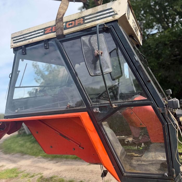 Kabina zetor 5211 /7745 kabina kompletna zetor 5320 /7340 kabina Ursus 360
