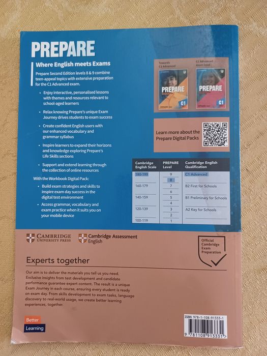 Manual - Prepare 8 Student'S Book with ebook