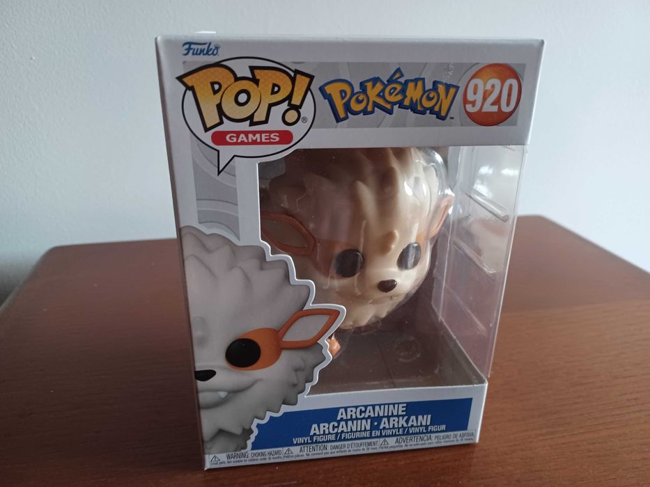 Funko Pop Arcanine