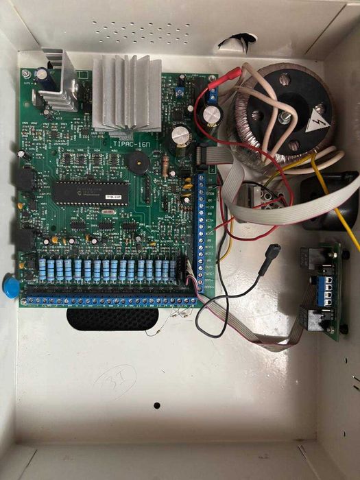 Тірас 16-П прилад пожежно-охороний  Ремонт сигналізації. Якісно