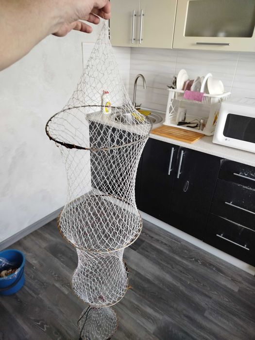 DIY-Зручний якісний садок для зберігання та перенесення риби.