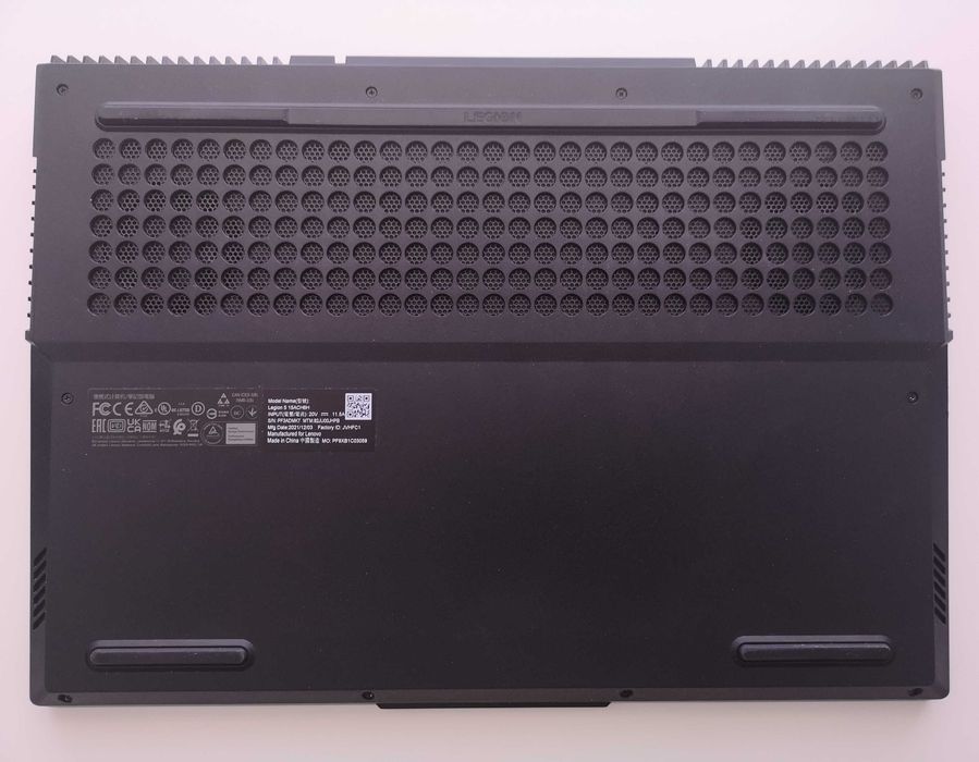 Laptop Lenovo Legion 5 15,6 Ryzen 7 5800H 32GB Ramu 512 GB SSD RTX3060