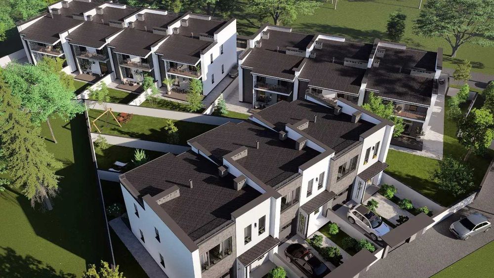 Продається таунхаус 140 м2 в Вовчинцях. Розтермінування