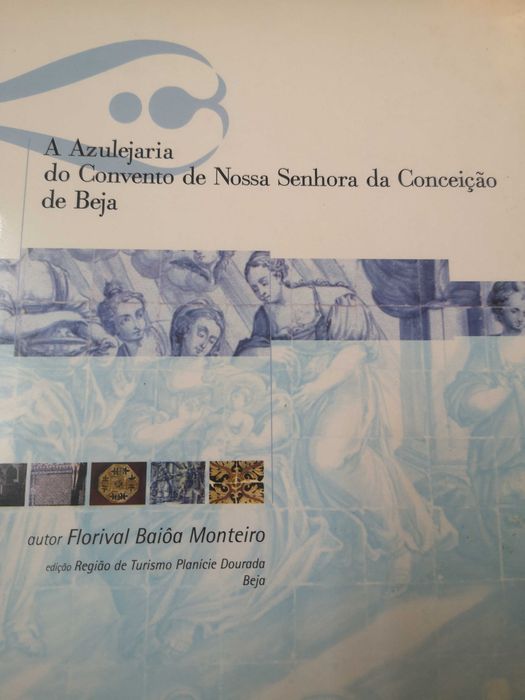 Lote de livros sobre Beja