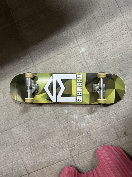 Skate mafia militar