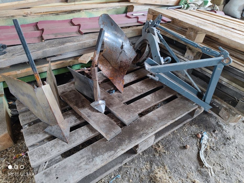 Продам мінітрактор + навісне