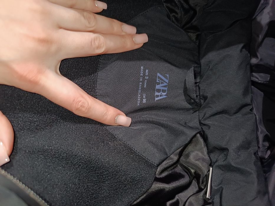 Куртка від Зара. Демі, тепла зима +штани в подарунок