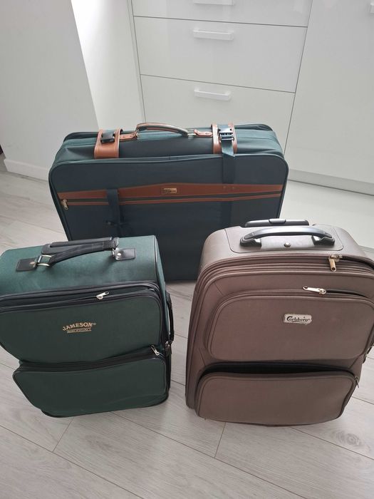 Zestaw 3 walizek. Dostepne rowniez osobno