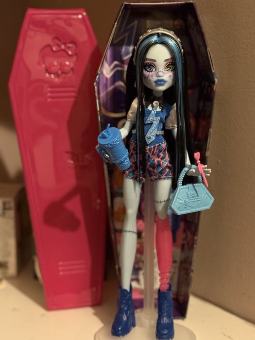 Monster High Frankie Stein burried secrets g3 doll lalka