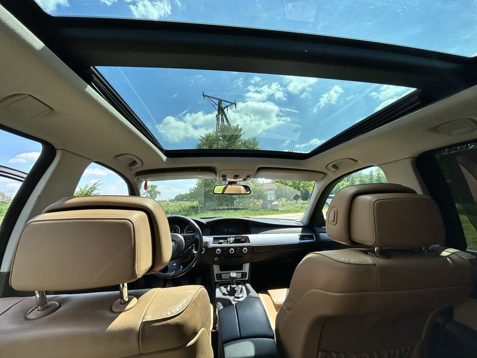 Bmw e61 3.0d 197km