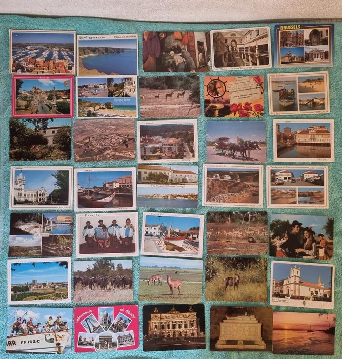 Lote de Postais Variados