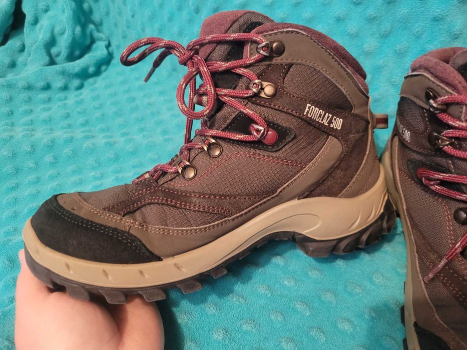 Buty zimowe damskie 36 turystyczne Quechua