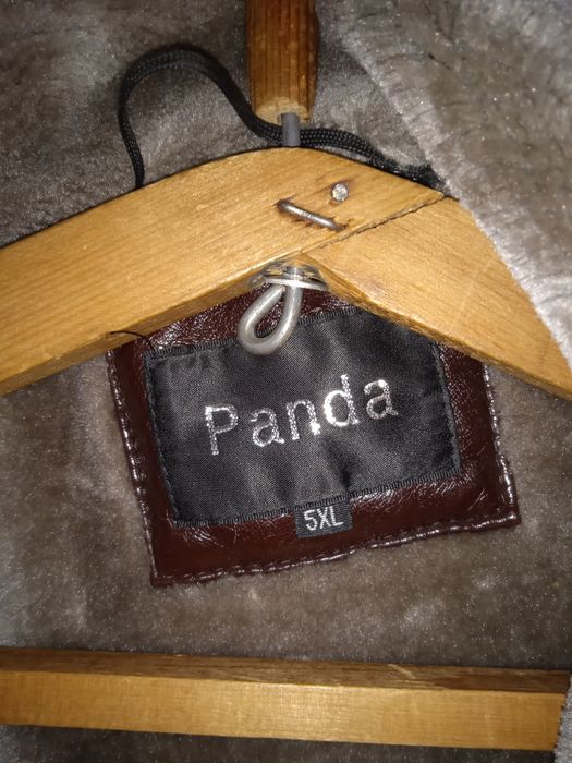 Зимова куртка із шкірзама