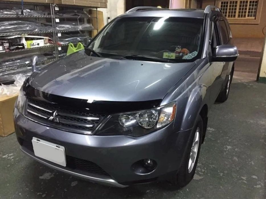 Дефлектор капота мухобійка Mitsubishi Outlander XL