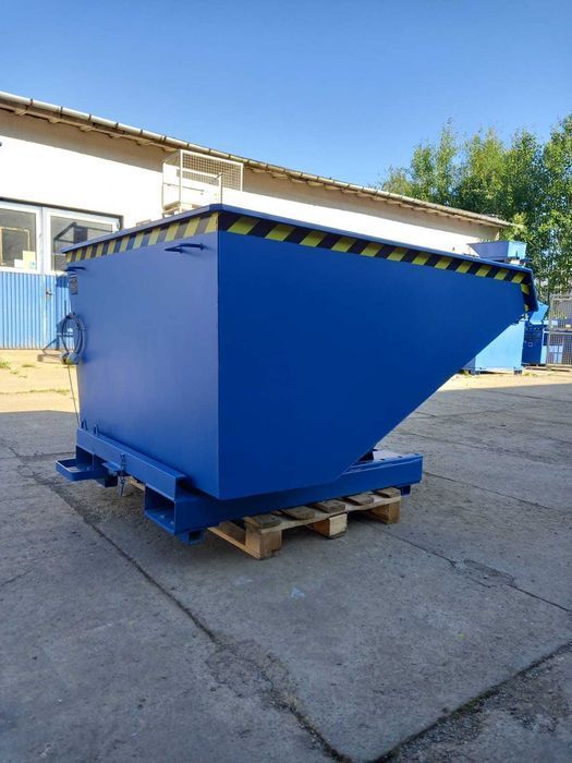 TK 2000 samowyładowczy kontener.Producent  NOWA WERSJA