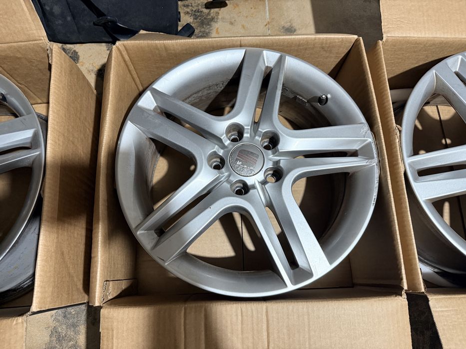 Jantes 5x112 r17