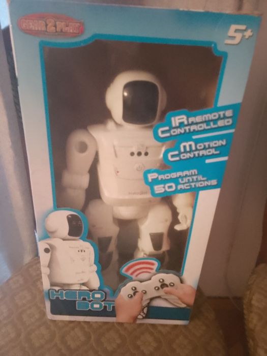 Zabawka Robot +pilot Hero bot