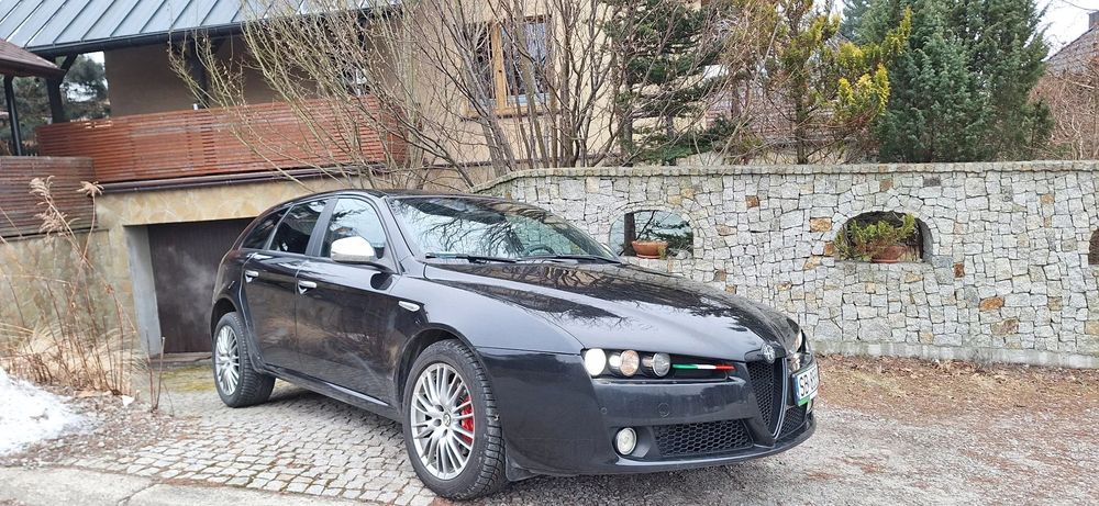 Alfa Romeo 159 ALFA ROMEO 159 2,0 JTDM 170 km sport plus, salon Polska