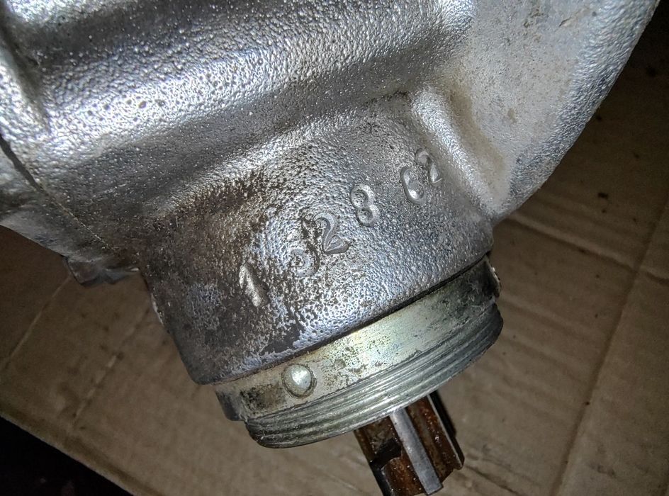 Dyfer przekładnia główna Dniepr MT K650