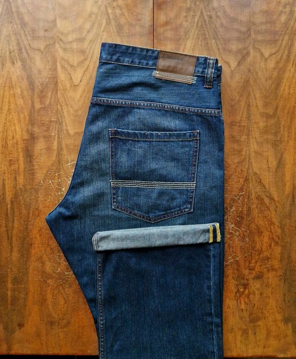 Джинсы (Timberland) Made in USA ! размер W40/42-L32/34