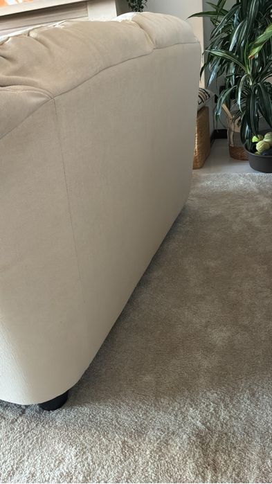 Sofa Divani Divani estofado beje