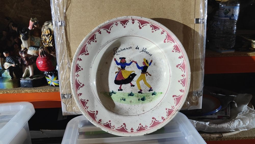 Prato Falante - Lembrança da Nazaré