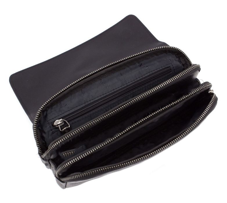 HT Leather Барсетка Мужская сумка из натуральной кожи Кожаная сумка