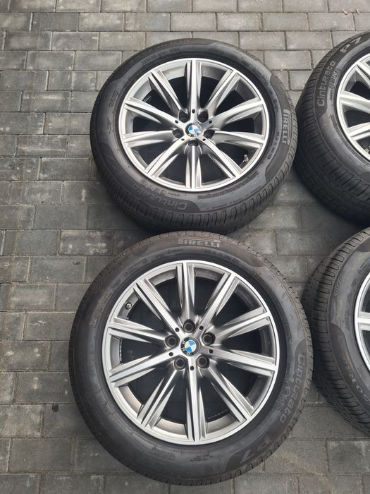 Alufelgi 18 Kola BMW 5 G30 5x112