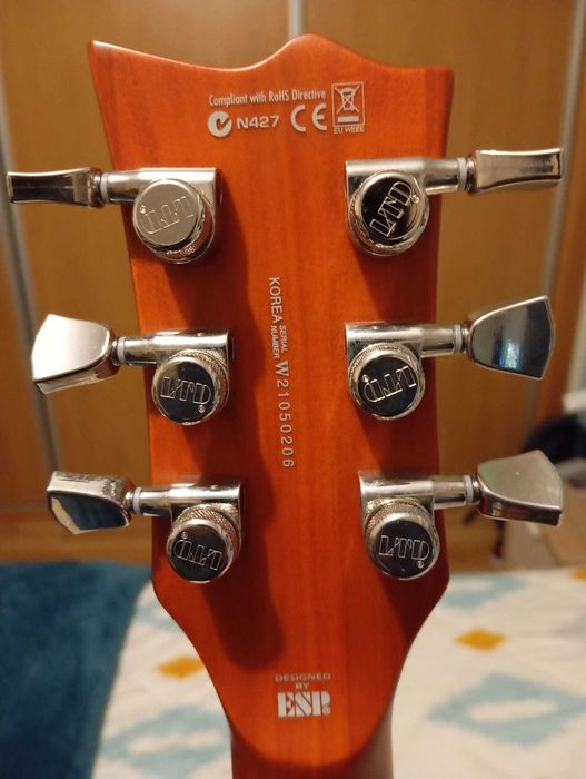 Guitarra Elétrica, como nova