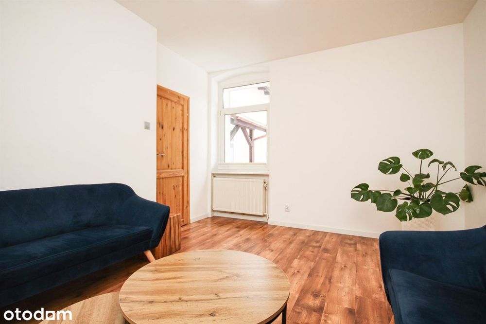 3 pokoje, parter, idealne pod inwestycje, 800 m od Morza