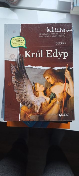 Król Edyp Sofokles