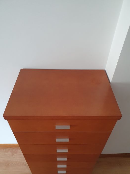 Mobília de quarto em cerejeira