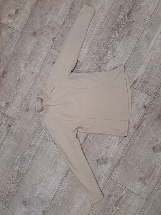 Bluza polarowa damska - Quechua - rozm L - używana - beż