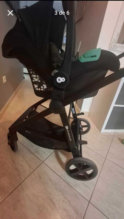 Carrinho de bebé Kinderkraft