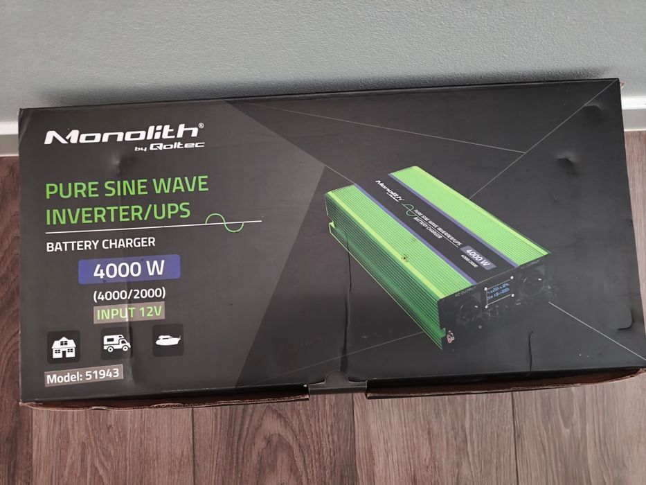 Przetwornica 12v/230