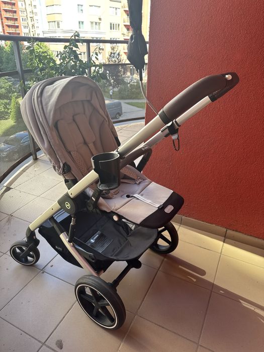 Коляска 2 в 1 Cybex Balios S Lux