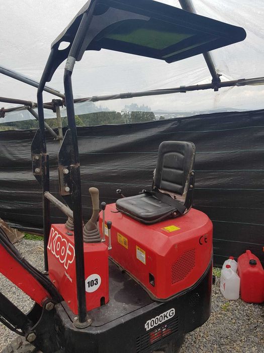 Mini Giratoria Koop 1 Tonelada